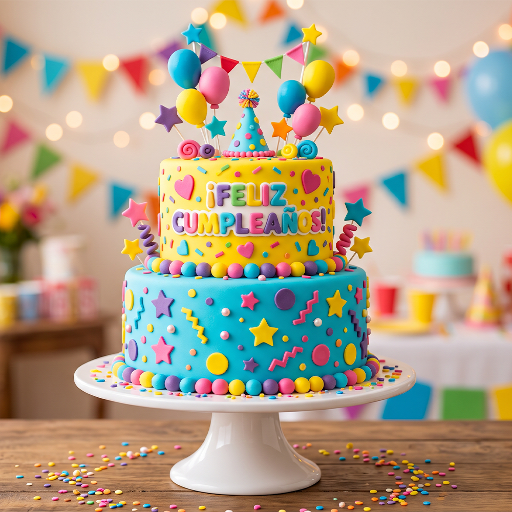 Pasteles de Fondant