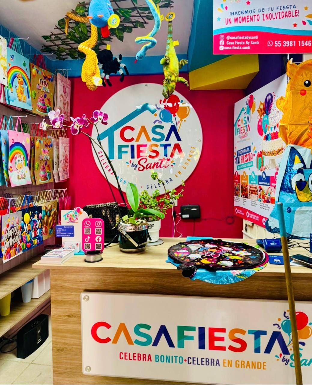 Tienda CASAFIESTA by Santi